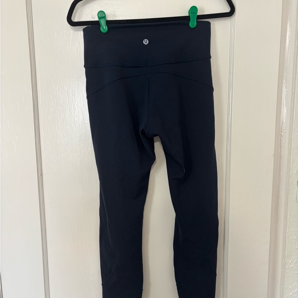 Lululemon Athletica Dark Blue Leggings